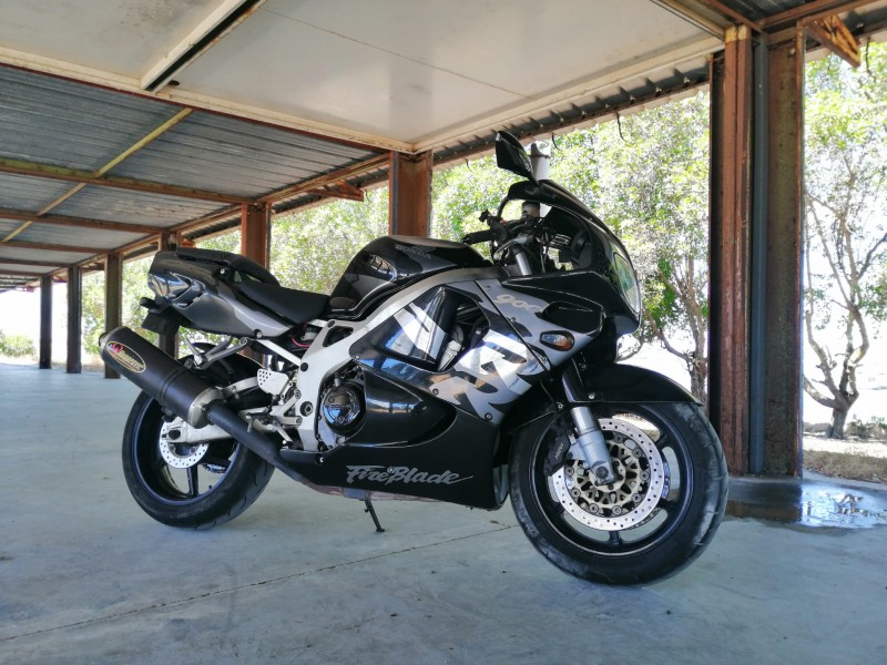 Decoração CBR 900RR